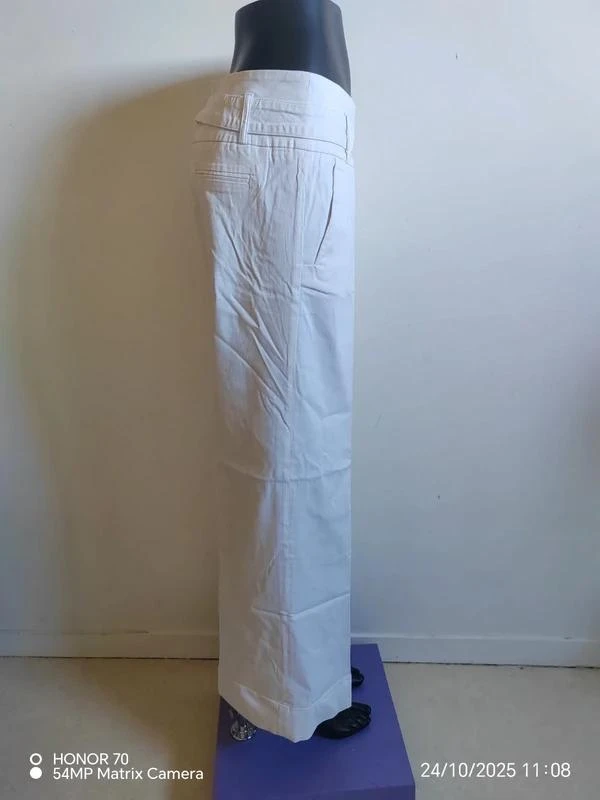 Pantalon coton – photo 2